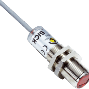 6041818 Sick - VL180-2P41131 V180-2, Photoelectric retro-reflective sensor, Standard optics. Sensing range max.: 0.05 m ... 7 m. Connection type: Cable, 4-wire, 2 m.