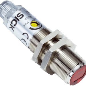 6041819 Sick - VL180-2P42431 PHOTOELECTRIC SENSOR, 0.05-6M RANGE, RETRO-REFLECTIVE, 10-30VDC, PNP, M12 MALE CONNECTOR, 4PIN