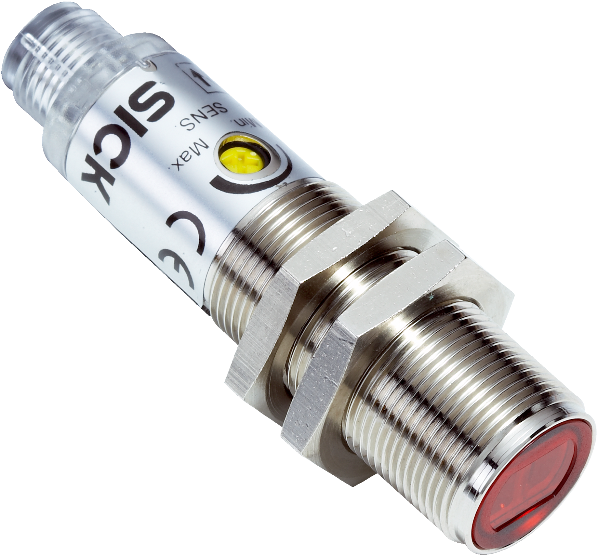 6041819 Sick - VL180-2P42431 PHOTOELECTRIC SENSOR, 0.05-6M RANGE, RETRO-REFLECTIVE, 10-30VDC, PNP, M12 MALE CONNECTOR, 4PIN