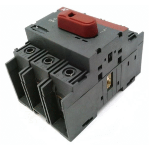 1SCA022553R6660 ABB - OT30E3 DISCONNECT SWITCH, 30AMP, 3POLE, 600VAC, UL98