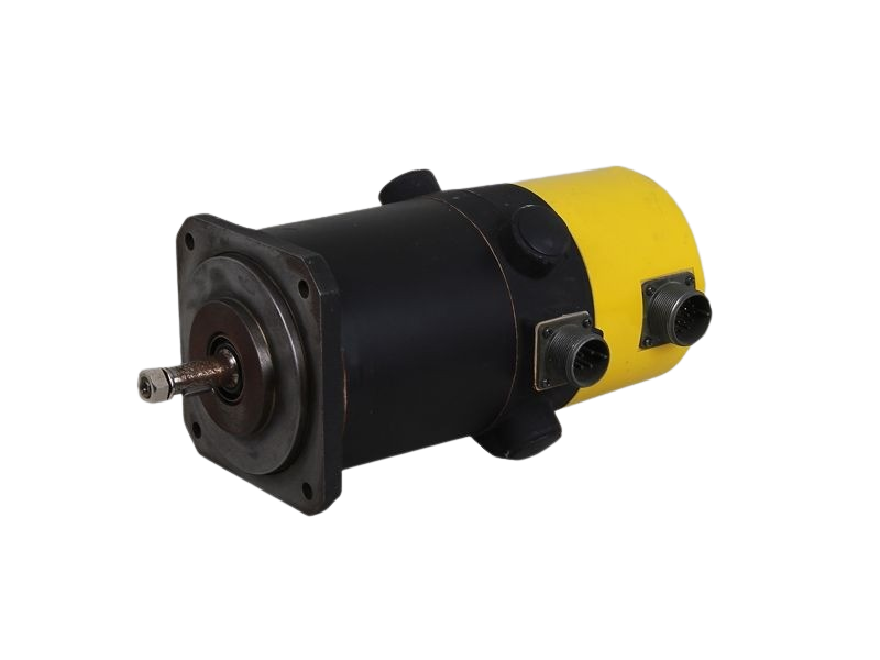 A06B-0653-B005 Fanuc DC SERVO MOTOR 30M TACHO GENERATOR, DC SERVO MOTOR MODEL 30M, TACH ONLY, YELLOW CAP, 1200 RPM, 210 V, 24 AMP, CNC