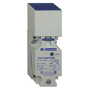 XS7C40DP210 Telemecanique Inductive sensor XS7 40x40x117 - plastic - Sn15mm - 12..48VDC - terminals
