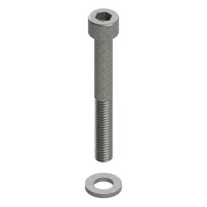 ISA5X Parker Parker Hex Head Socket Screw, M6, L. 50mm, Steel - box of 50