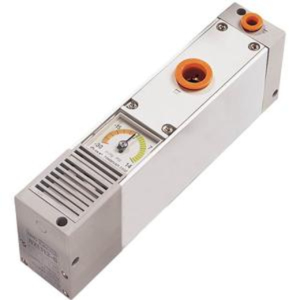 NZL112-G SMC vacuum ejector, w/o valve, ZL112 MULTI-STAGE VAC. EJECTOR