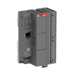 1SAP123400R0172 ABB - PM5032-T-ETH Processor module. Memory 2MB. 12 DI 24VDC. 8 DO 24VDC 0.5A. 2 DC 24VDC. Eth.int. 2 opt.slots (PM5032-T-ETH)