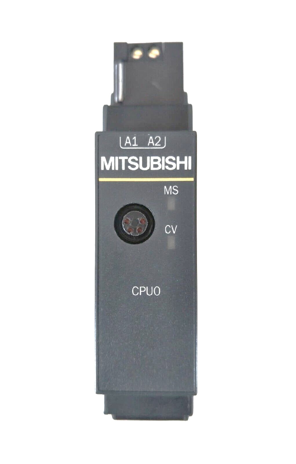WS0-CPU000200 Mitsubishi SAFETY CONTROLLER, MELSEC-WS SERIES, WS SAFETY, CPU, 144I/O, RS232, 640 KB MEMORY, 200 KHZ, 2 CHANNEL ANALOG INPUT, 1 CHANNEL ANALOG OUTPUT, MAX 8 CHANNEL