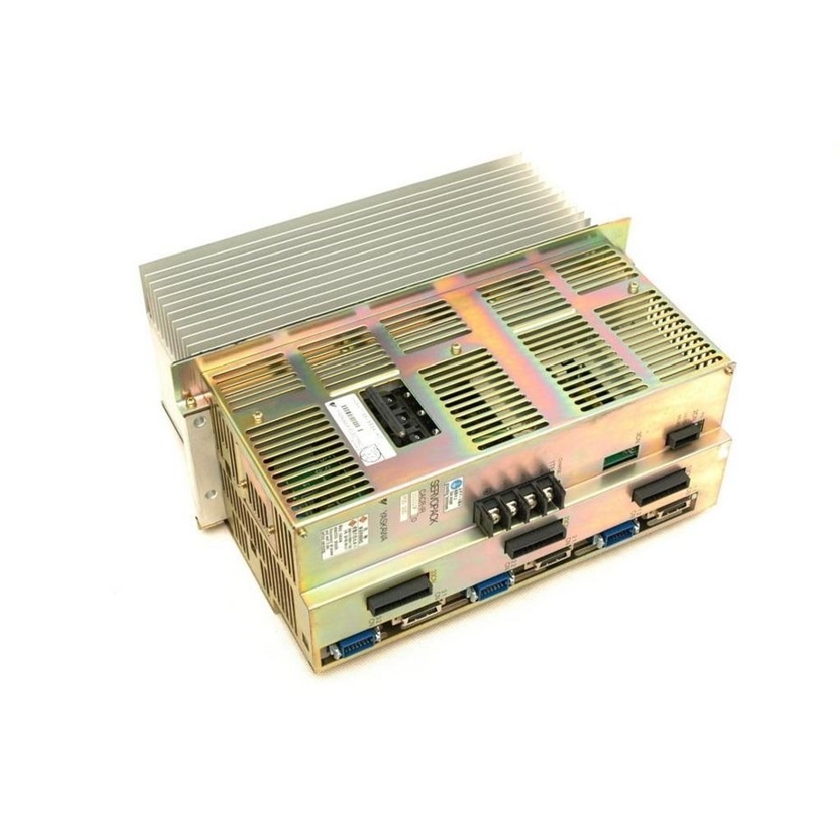 CACR-IR101010FC Yaskawa SERVO CONTROL, SERVOPACK, CONTROLLER CACR SERIES, CNC/ROBOTIC AXIS CONTROLLER, 4 PHASE, 23 AXIS, 230 KW