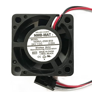 A90L-0001-0528/70 Fanuc 1608KL-05W-B59 4cm special fan for original FANUC system 24V 0.11A 4020 cooling fan