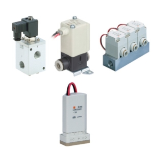 VQZ215-5M01 SMC 3 PORT BASE MOUNTED SOLENOID VALVE