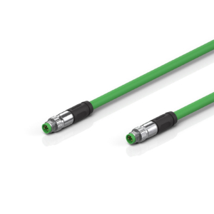 ZK1090-3131-0055 Beckhoff ETHERCAT/ETHERNET CABLE,PUR,HIGHFLEX,M8,PLUG,STRAIGHT,MALE,4-PIN,A-CODED – M8,A-CODED,5.50 M,ACCESSORIES,FIELDBUS CABLE,ETHERNET/ETHERCAT