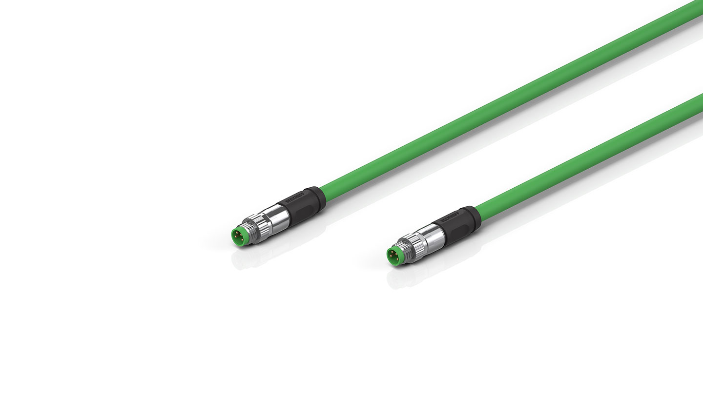 ZK1090-3131-0055 Beckhoff ETHERCAT/ETHERNET CABLE,PUR,HIGHFLEX,M8,PLUG,STRAIGHT,MALE,4-PIN,A-CODED – M8,A-CODED,5.50 M,ACCESSORIES,FIELDBUS CABLE,ETHERNET/ETHERCAT