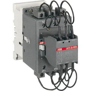 1SBL351024R8000 ABB - UA50-30-00RA 220-230V 50Hz / 230-240V 60Hz Contactors up to 100A - UA contactors for capacitor switching - 40 kvar (400 V 40°C), with pre-discharge resistors