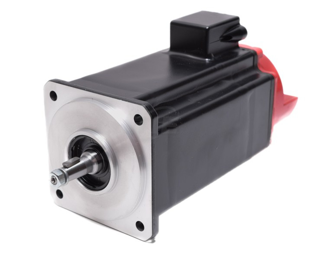 A06B-0372-B075 Fanuc SERVO MOTOR,AC MOTOR,AC SERVO MOTOR A2/2000 A64 PULSE ENCODER,AC SERVO MOTOR MODEL A2/2000,TAPERED SHAFT,A64 FEEDBACK,CNC