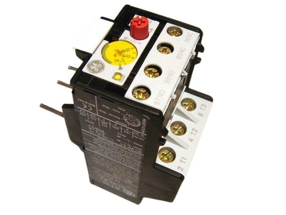113712 General Electric - RT1S RT1S 113712 GENERAL ELECTRIC Relay thermal RT. Terminal Screw, RT1S R. TER. 14,5 18