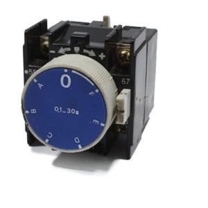 LA2-D22 Telemecanique TIME RELAY MODULE, 10AMP, 660V, 1NO/1NC, 0.1-30S