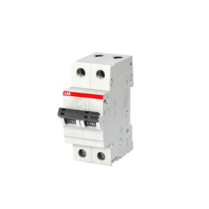 1SYS272012R0165 ABB - SB202M-B16 Miniature Circuit Breaker - SB200M - 2P - 16 A - B, 1SYS272012R0165 ABB - SB202M-B16