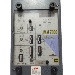 10000955674 ABB - IMM7990 1A 60HZ 110V CEE IMM7990 Motor Protection Relay 5A 60Hz