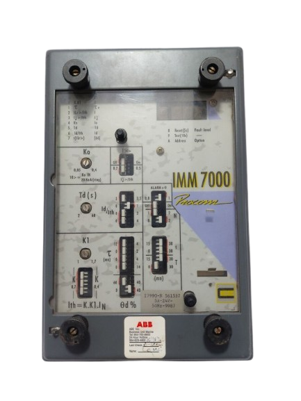 10000955674 ABB - IMM7990 1A 60HZ 110V CEE IMM7990 Motor Protection Relay 5A 60Hz
