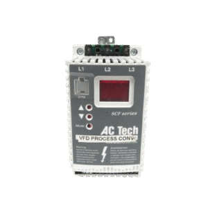 SF210Y Lenze AC MOTOR DRIVE, FREQUENCY INVERTER, SCF SERIES, VARIABLE SPEED, 208/240 VAC, 50/60 HZ, 1 HP, 0.75 KW, 1 OR 3 PHASE INPUT, DIN RAIL MOUNT
