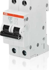 GHS2922001R0824 ABB - DP MCB C100A 10KA Miniature Circuit Breaker (MCB) - UL1077 compliant - ABB / Stotz (S200M series) - S292-C100 - 2-poles (2P) - Rated current 100A - C-curve