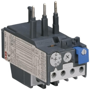 T25DU2.4 ABB THERMAL OVERLOAD RELAY, 3-POLE, 500 V MAX, 1.7-2.4 A SETTING RANGE