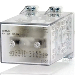 RK 251 205-AN ABB - RXMVB2 RXMVB2 Bistable relay with heavy-duty contacts