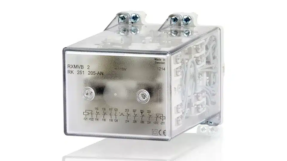RK 251 205-AN ABB - RXMVB2 RXMVB2 Bistable relay with heavy-duty contacts
