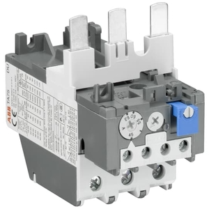 TA75DU80 ABB THERMAL OVERLOAD RELAY, 690 VAC, 60-80 AMP, 440 VDC/500VAC AUX CIRCUIT, 3 POLES, 1 AUX CONTACT NC, 1 AUX CONTACT NO