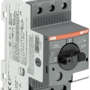 1SAM360000R1005 ABB - MO132-1.0 Manual Motor Starter Magnetic Only, 3P MMP 0.63-1.0A RANGE