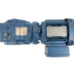 SA47DRS71S4 SEW Eurodrive GEAR MOTOR, 1/2 HP, 1700/69 RPM, 25:1 RATIO, 230/460 VAC, 3 PHASE