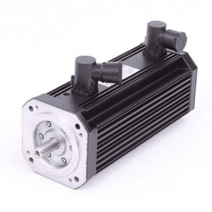 MDSKSBS056-23 Lenze SYNCHRONOUS SERVO MOTOR, THREE-PHASE, W/ BRAKE AND RESOLVER, 330 V AC, 50/60 HZ, 1.1 KW, 2.8 NM, 190 HZ, 3800 RPM MAX, 2.3 AMP, 1.5 HP