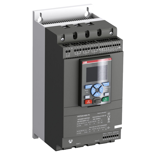 1SFA894017R7020 ABB - PSTB570-600-70T Softstarter PSTB570-600-70T for max 600V main voltage and 110 - 240V 50/60Hz control supply voltage with coated PCBA