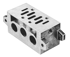 CQM/22354/3/21 Norgren WALTER PNEUMATIC VALVES (ISO),MODULAR SUB BASE BOTTOM PORTED