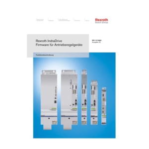 R911328713 Bosch Rexroth - FWA-INDRV*-MPD-07VRS-D5-0-SNC-NN BOSCH REXROTH CONTROLS,FIRMWARE,FWA-INDRV*-MPD-07VRS-D5-0-SNC-NN