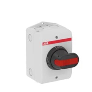 1SCA022809R2110 ABB - EOT32U3P4-1P EOT32U3P4-1P Enclosed Disconnect Switch