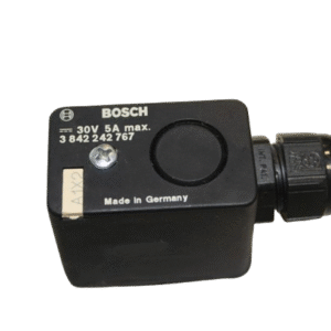 3842242798 Bosch Rexroth Bosch Rexroth 3842242798, 3 842 242 798, mountable 4-pole sensor connector, 4-pin, male, 30V AC/DC, 5A, also for 4-port 3842402711 I/O module