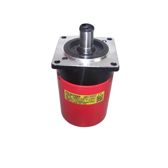 A860-0372-T001 Fanuc ENCODER, PULSE CODER AA1000S 1000000 PPR, SPINDLE ENCODER ALPHA A 1000 S, 4000 RPM EXTERNAL17 PIN, CNC