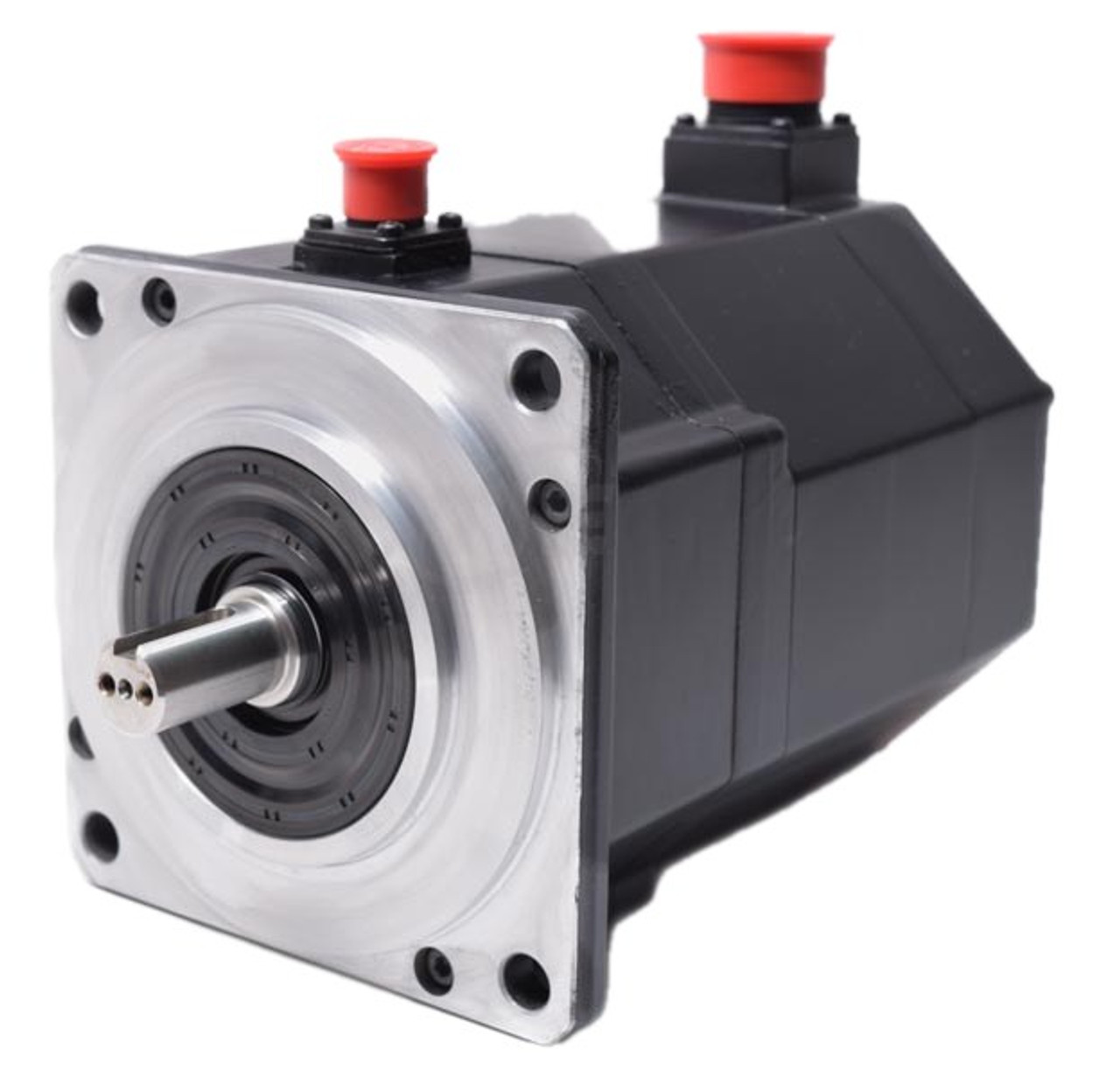 A06B-0034-B175 Fanuc SERVO MOTOR, AC SERVO, AC SERVO MOTOR B6/2000 A32 W/BRAKE, AC MOTOR MODEL B6/2000, STRAIGHT SHAFT, BRAKE, A32B ENCODER, 2000 RPM, 3 PHASE, 199 V