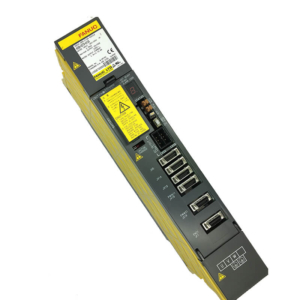 A06B-6079-H103 Fanuc SERVO DRIVE, SERVO AMPLIFIER, ALPHA SERVO AMPLIFIER MODULE 40S/ SVM 1-40S PWM I/F, ALPHA SERVO DRIVE MODEL SVM1-40S, 5.9 AMP, 283-325 VAC, 1.2 KW, CNC