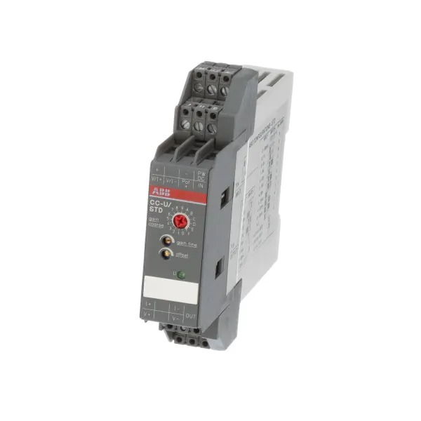 1SVR040000R1700 ABB - CC-U/STD Standard multi-function signal converter CC-U STD (CC-U AVMF) 24ACDC Inputs and output multiscale in current or voltage, power supply. 24-48V c.c./24V c.a.