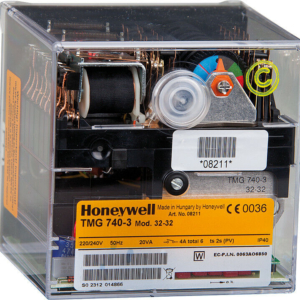 08211 Honeywell - TMG 740-3 32-32 BURNER CONTROL BOX, TMG 740-3, MOD 32-32, 220/240 V, 50 HZ, 20 VA, IP40