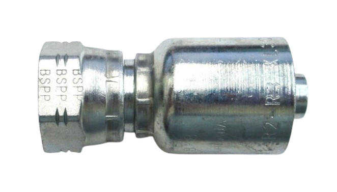 19243-16-16 Parker Crimp Style Hydraulic Hose Fitting - 43 Series Fittings