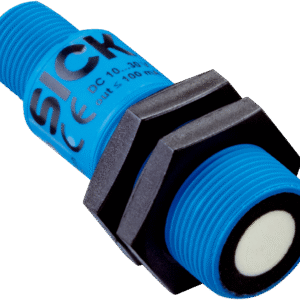 6048416 Sick - UM18-212161101 Proximity sensor SICK threaded cylinder, M18, detection 350 mm, 10 → 30 V DC