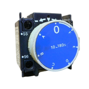 LA2-D24 Telemecanique TIME DELAY RELAY, 10-180S, 1NC / 1NO, 10 AMP, 660 VAC, DIN RAIL MOUNT, SCREW TERMINALS
