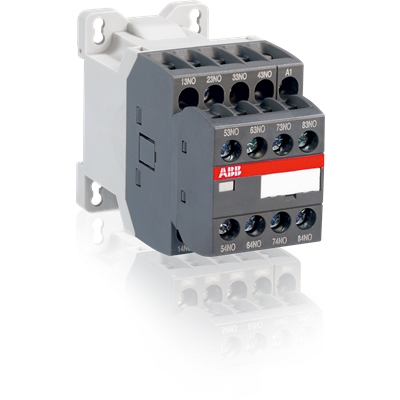 1SBH101001R2680 ABB - NS80E-26 Contactor Relay, used for switching auxiliary circuits and control circuits. - Poles: 8-pole contactor relays - Control circuit: AC operated with laminated magnet circuit - Accessories: a wide range of accessories is available.