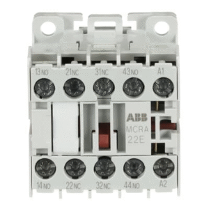 1SAH100024R9900 ABB - MCRA022ATN Mini Contactor Relay 50 Hz 220 ... 240 V AC - 0 NO - 0 NC - Screw Terminals, ABB - GE