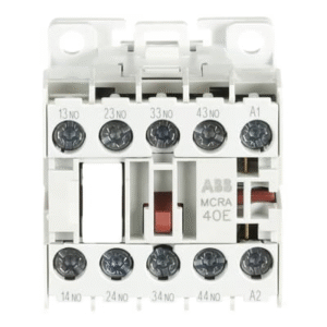 1SAH100004R9900 ABB - MCRA040ATN Mini Contactor Relay 50 Hz 220 ... 240 V AC - 0 NO - 0 NC - Screw Terminals, ABB - GE