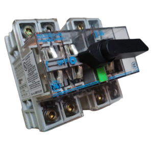 730049 General Electric - D/061312-201 DISCONNECT SWITCH, NON-FUSED, 40 AMP, 3 POLE, 240-690 VAC, IEC STYLE, VU-BREAK