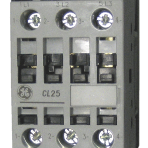 110804 General Electric - CL25A300TN Screw terminal 3P, AC3 11kW 380-400V, 220-230V / 50Hz - 277V / 60Hz AC