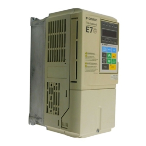 CIMR-E7Z4055 Omron INVERTER DRIVE, 55KW, 112A, 415 VAC, 3-PHASE